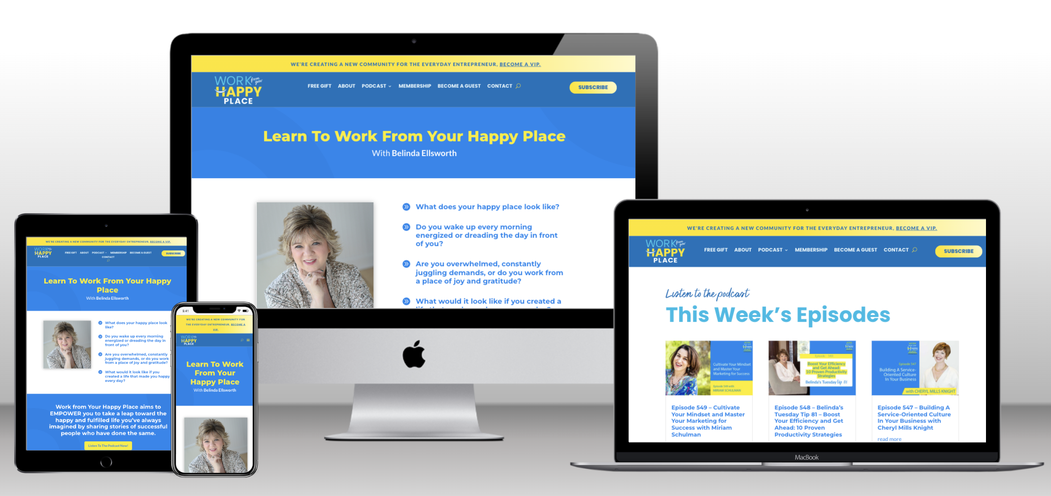 Wordpress Website design for fashion design project