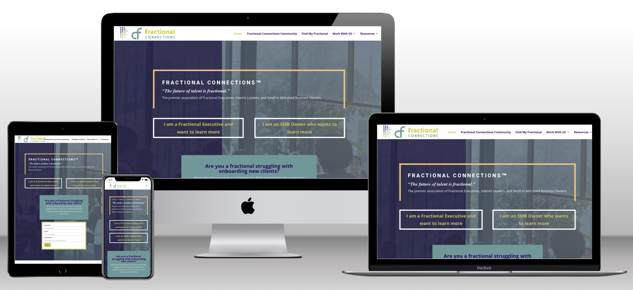 Wordpress Website design for fashion design project
