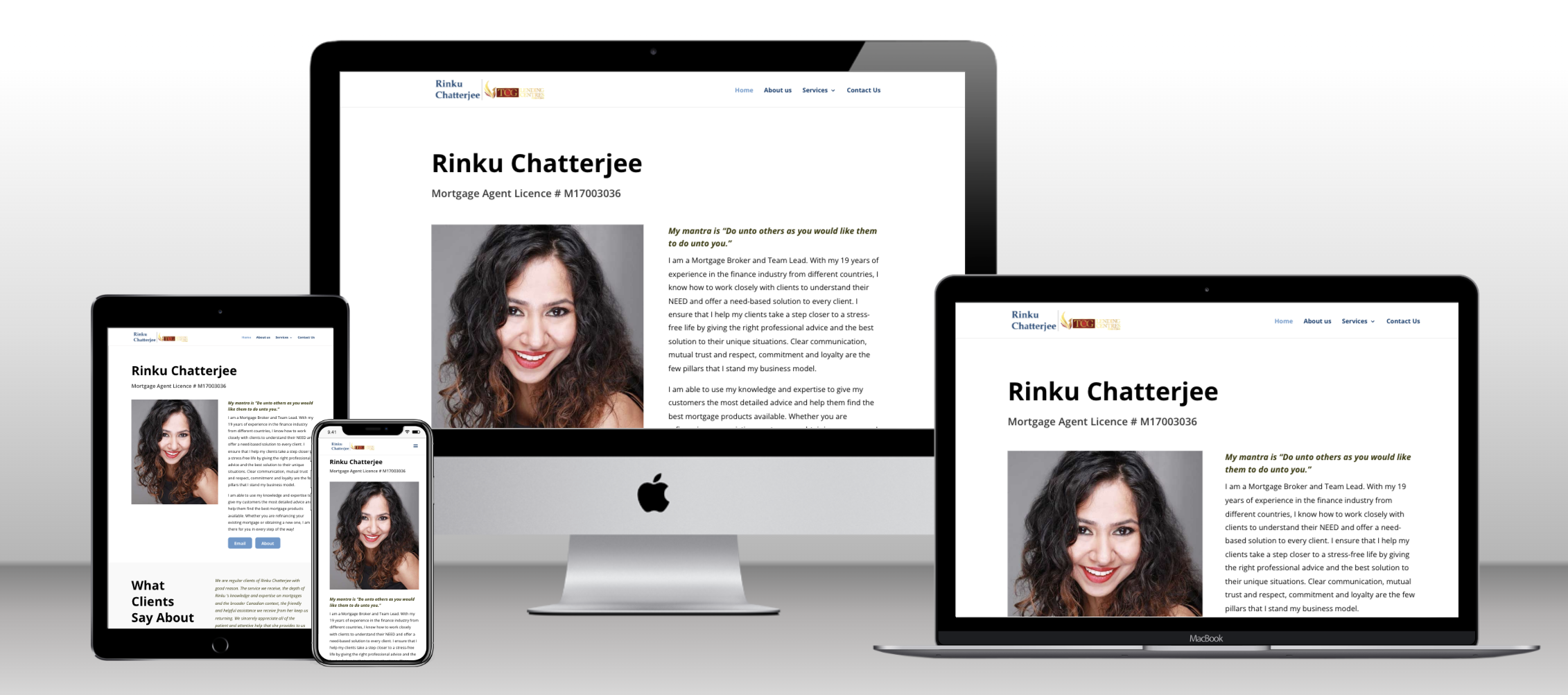 Wordpress Website design for fashion design project
