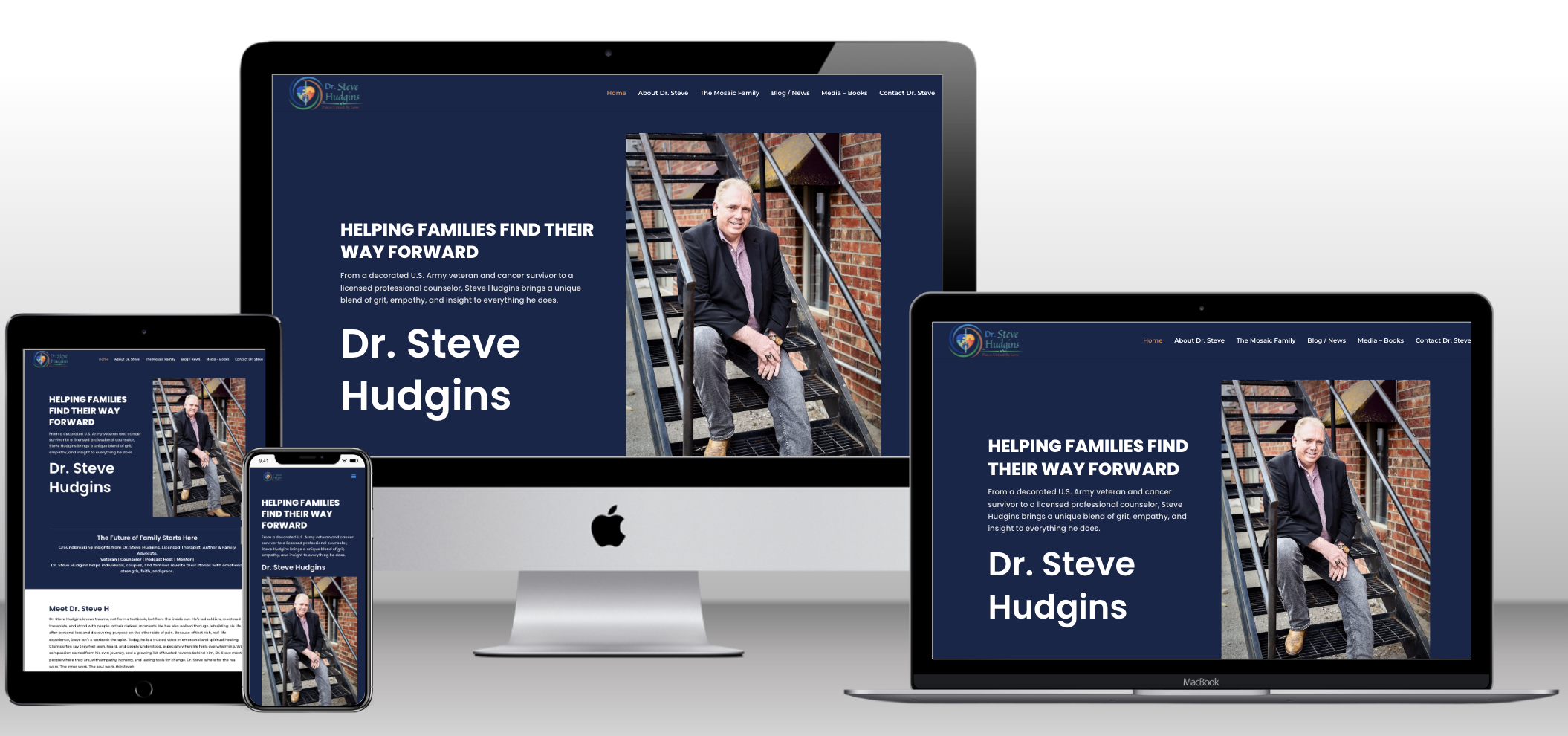 WOrdpress Website of a Veteran Life Coach