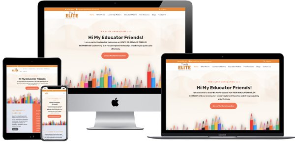 Wordpress website for coworking space
